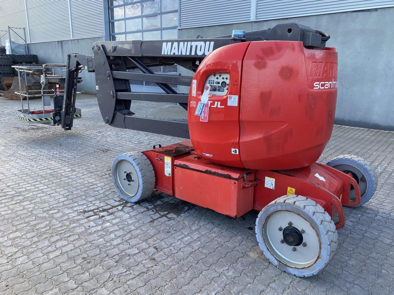 Manitou 170AETJ-L - Nacelle articulée: photos 2 Manitou 170AETJ-L - Nacelle articulée: photos 2