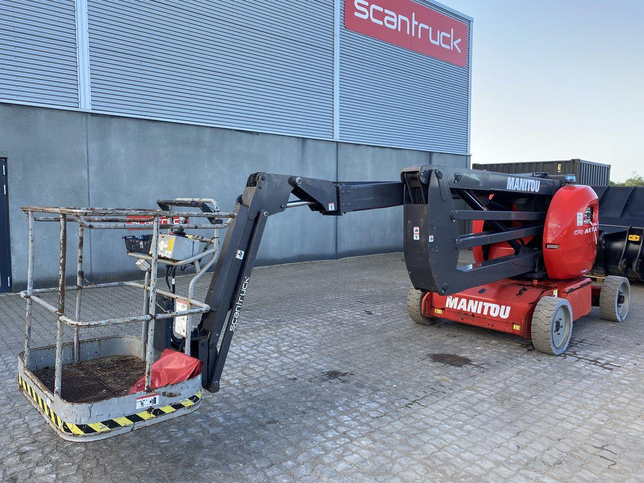Manitou 170AETJ-L - Nacelle articulée: photos 1 Manitou 170AETJ-L - Nacelle articulée: photos 1