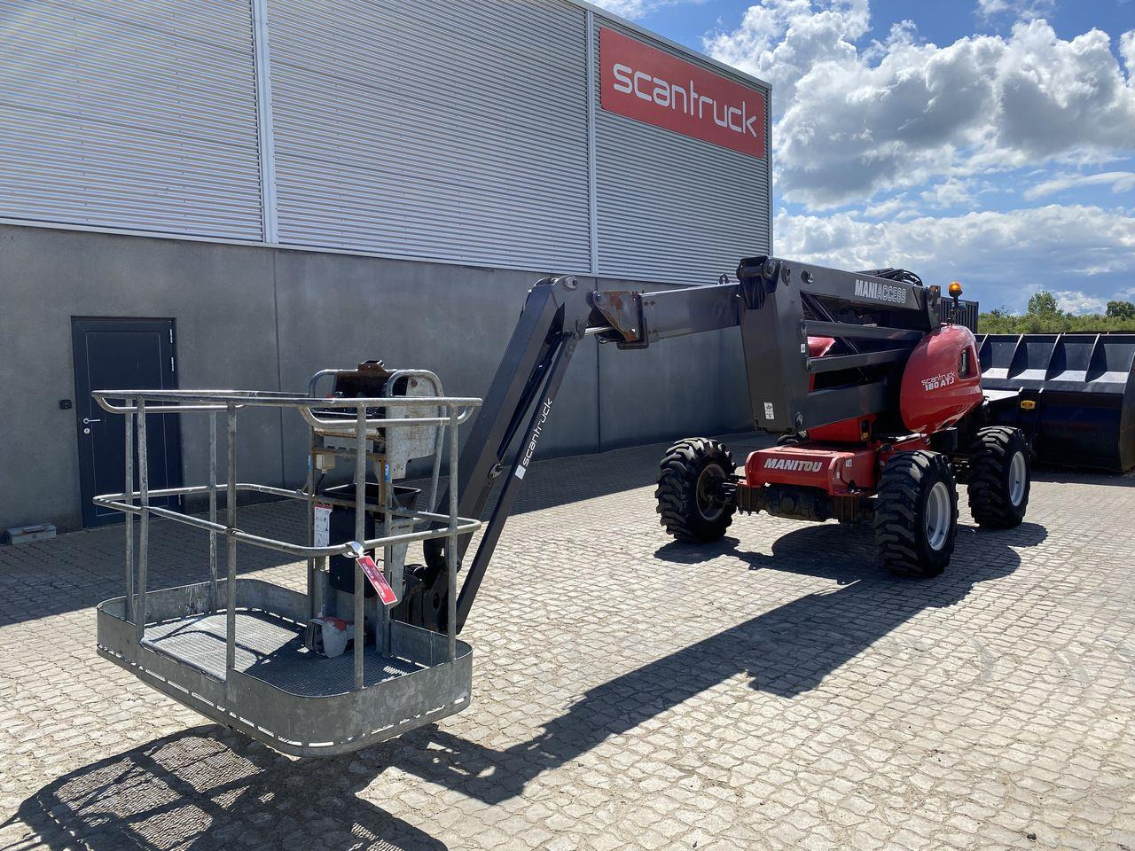 Manitou 180ATJ 2 RC - Nacelle articulée: photos 1 Manitou 180ATJ 2 RC - Nacelle articulée: photos 1