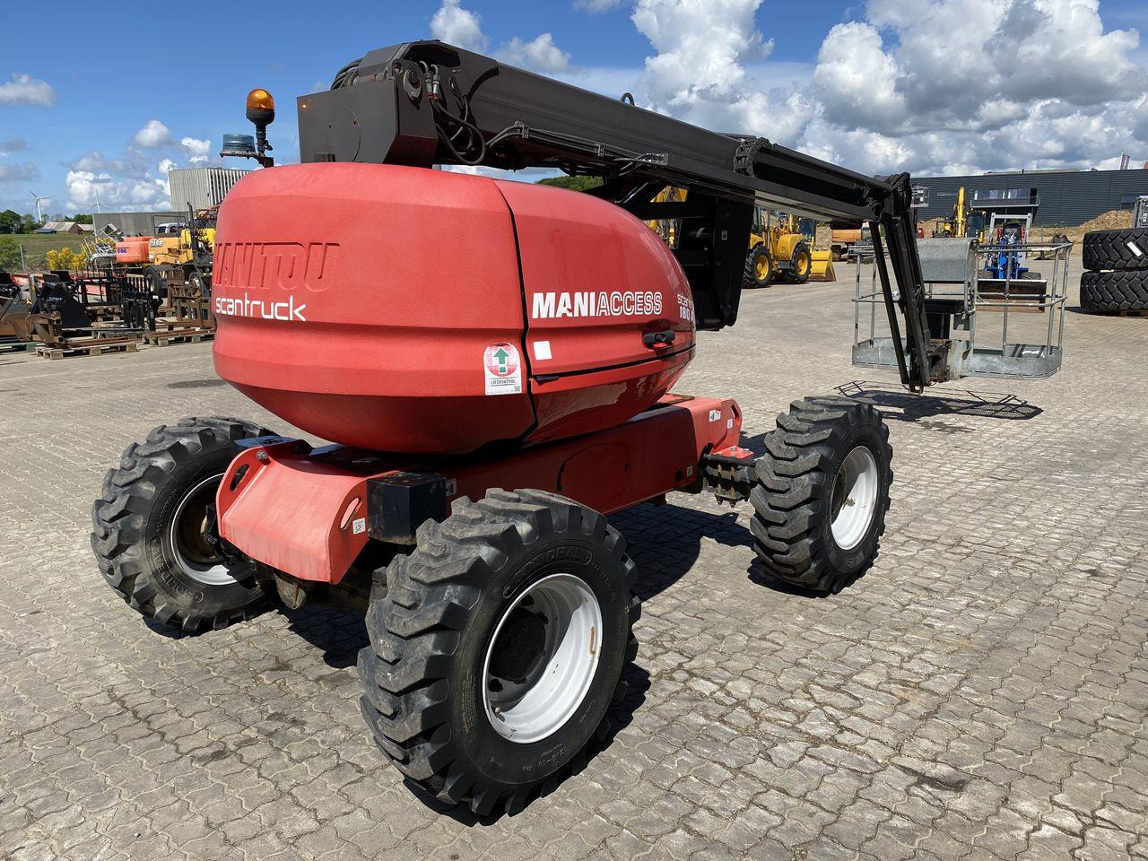 Manitou 180ATJ 2 RC - Nacelle articulée: photos 4 Manitou 180ATJ 2 RC - Nacelle articulée: photos 4