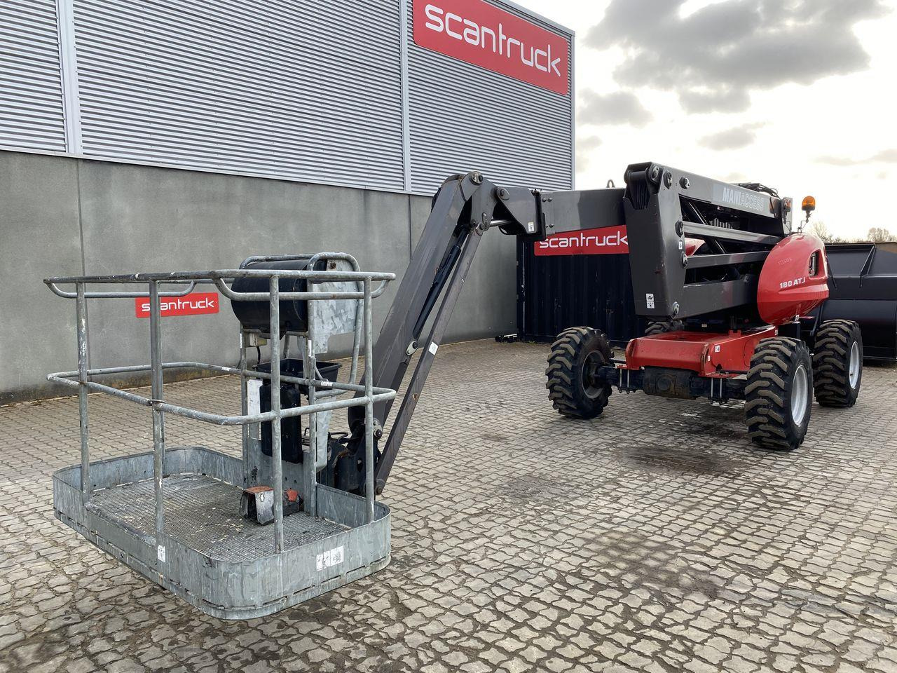Manitou 180ATJ 2 RC - Nacelle articulée: photos 1 Manitou 180ATJ 2 RC - Nacelle articulée: photos 1