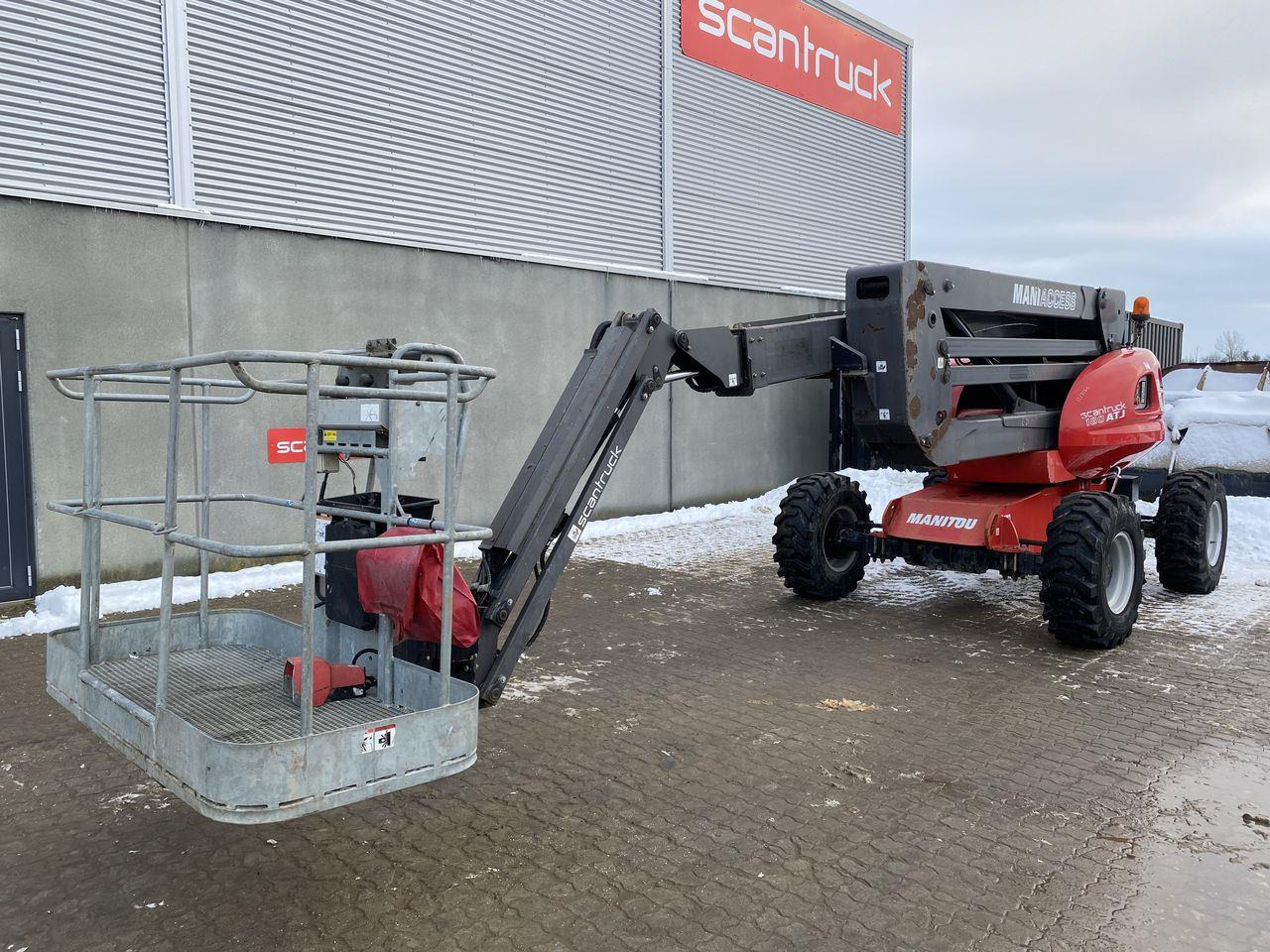 Manitou 180ATJ RC - Nacelle articulée: photos 1 Manitou 180ATJ RC - Nacelle articulée: photos 1