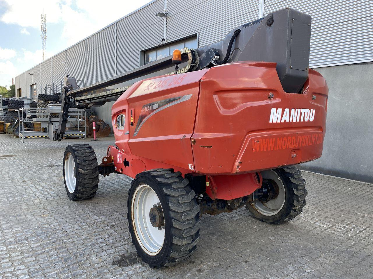 Manitou 280TJ - Nacelle télescopique: photos 2 Manitou 280TJ - Nacelle télescopique: photos 2