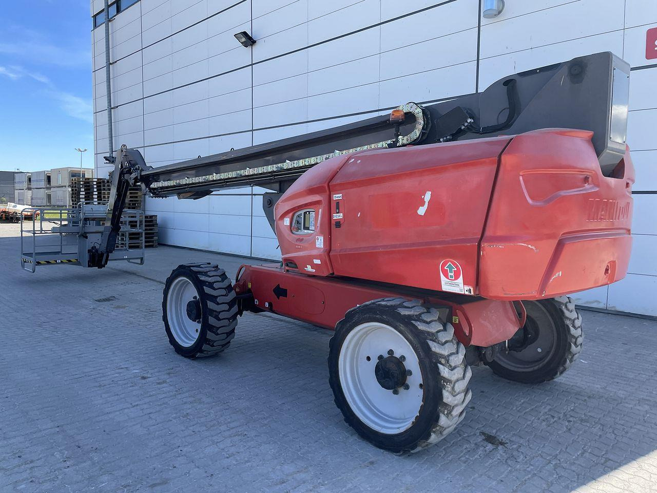 Manitou 280TJ - Nacelle télescopique: photos 2 Manitou 280TJ - Nacelle télescopique: photos 2