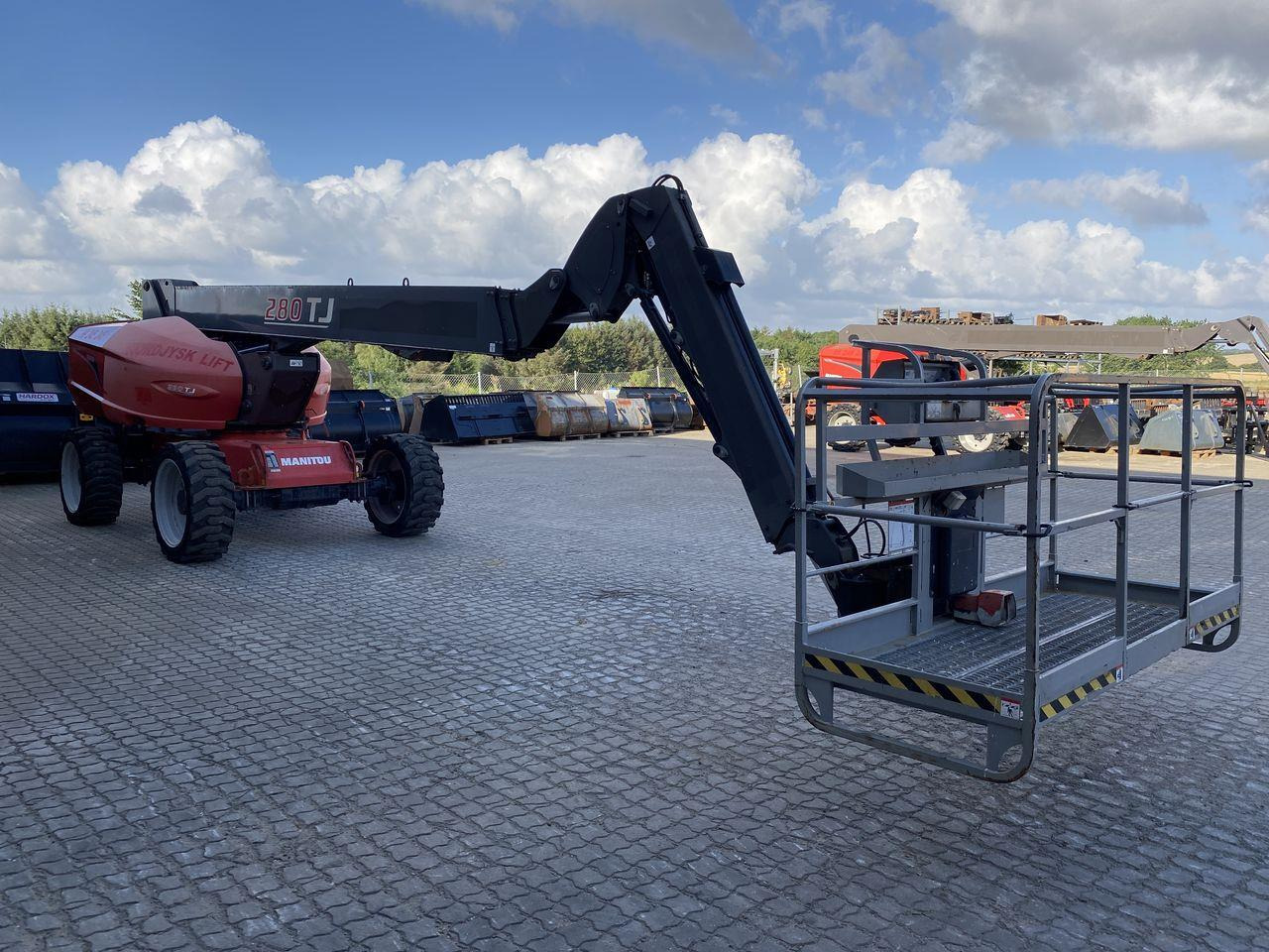 Manitou 280TJ - Nacelle télescopique: photos 5 Manitou 280TJ - Nacelle télescopique: photos 5