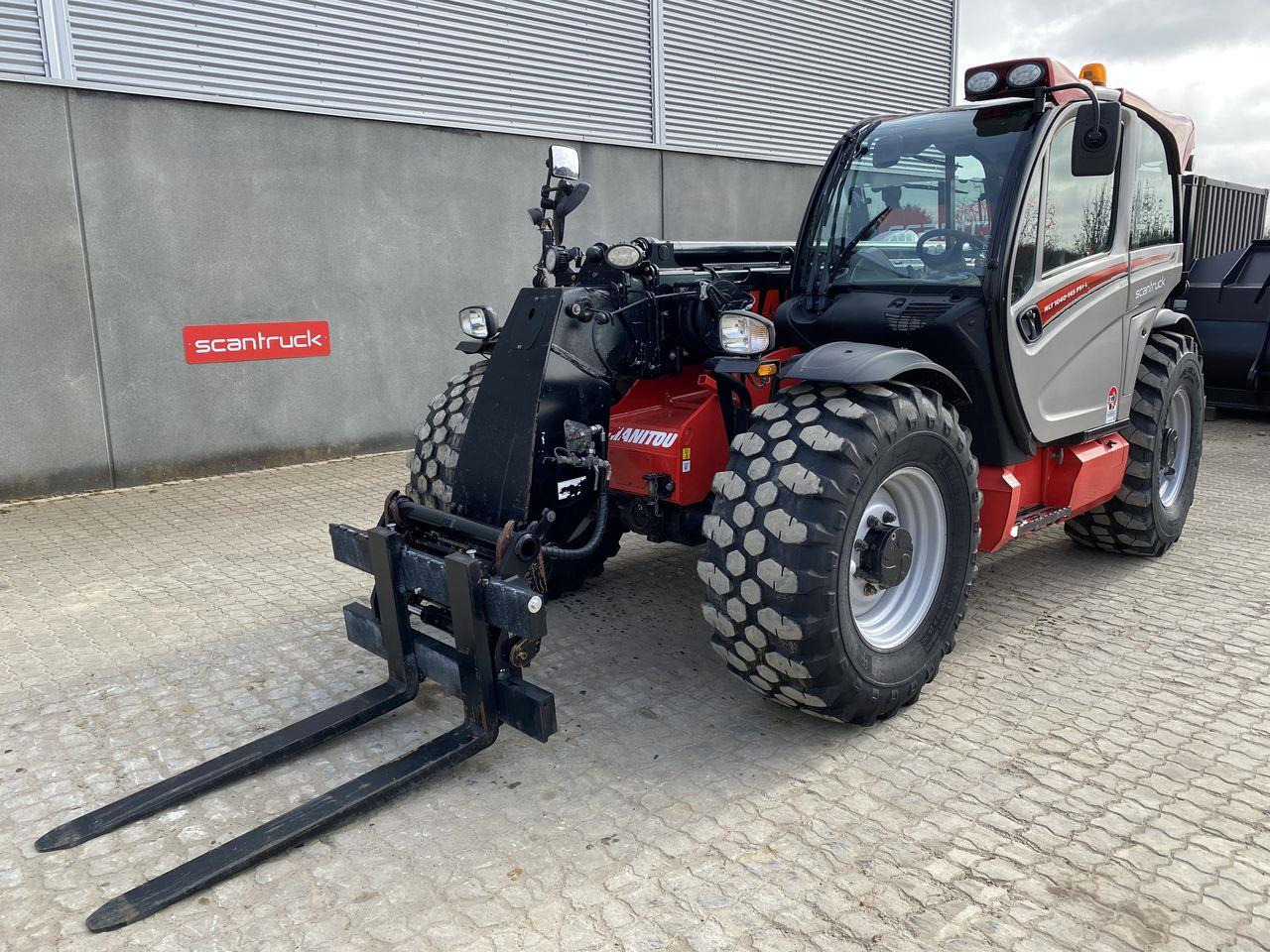 Manitou MLT1040-145PS L ELITE ST4 - Chariot télescopique: photos 1 Manitou MLT1040-145PS L ELITE ST4 - Chariot télescopique: photos 1