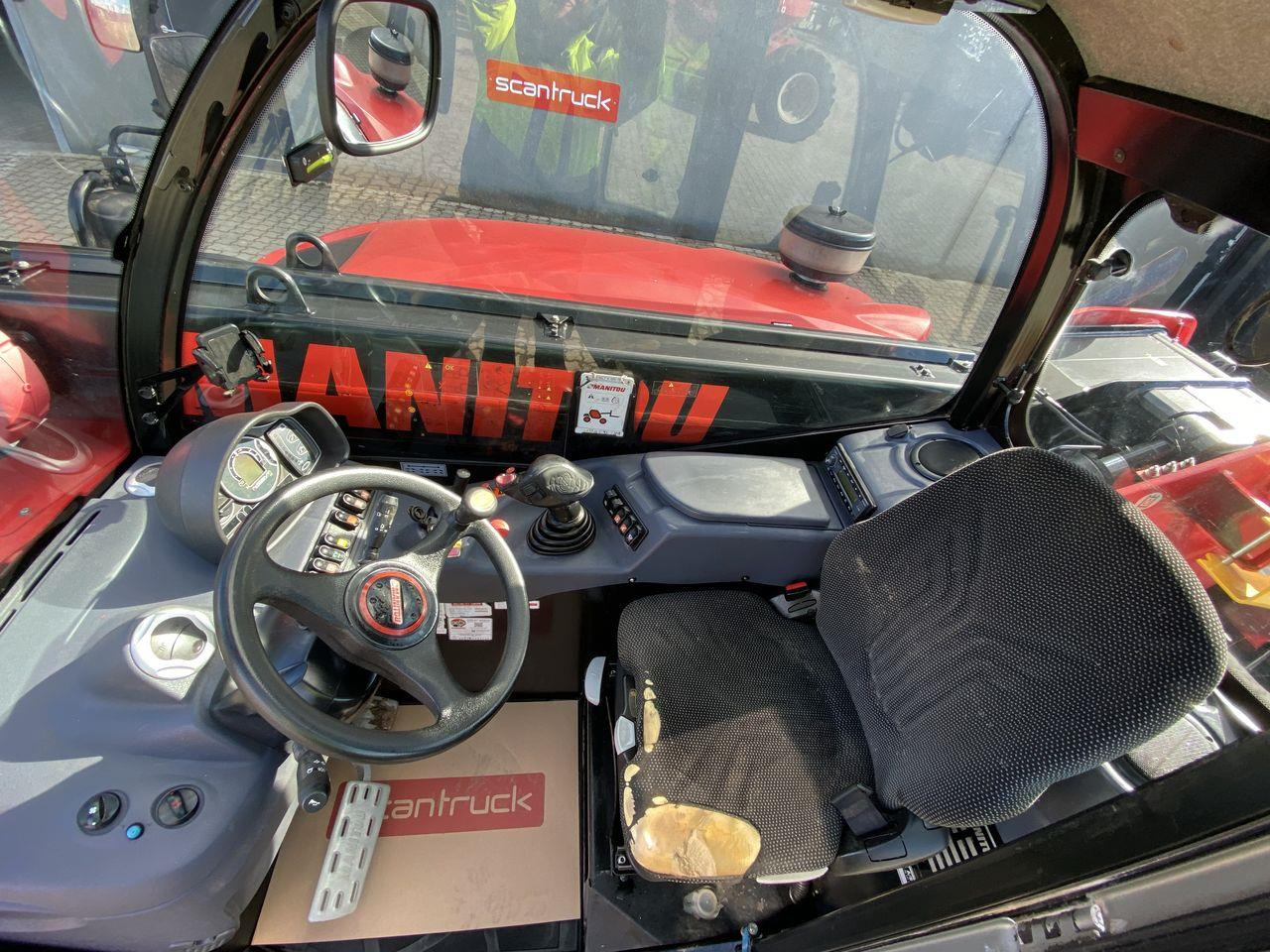Manitou MLT625-75H ELITE ST5 - Chariot télescopique: photos 3 Manitou MLT625-75H ELITE ST5 - Chariot télescopique: photos 3
