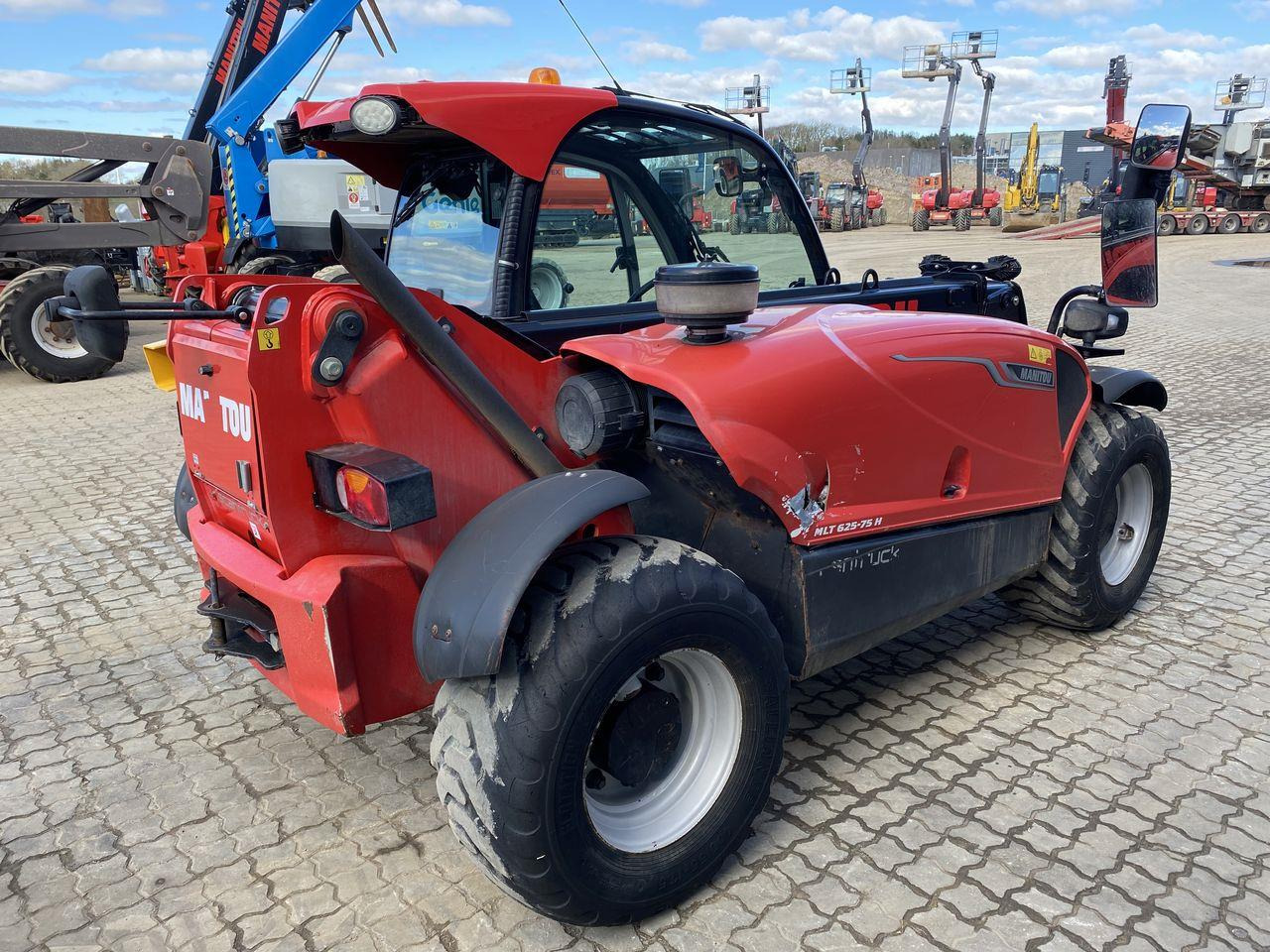 Manitou MLT625-75H ELITE ST5 - Chariot télescopique: photos 4 Manitou MLT625-75H ELITE ST5 - Chariot télescopique: photos 4