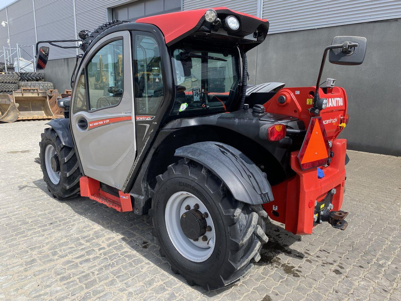 Manitou MLT630-105V CP ELITE - Chariot télescopique: photos 2 Manitou MLT630-105V CP ELITE - Chariot télescopique: photos 2