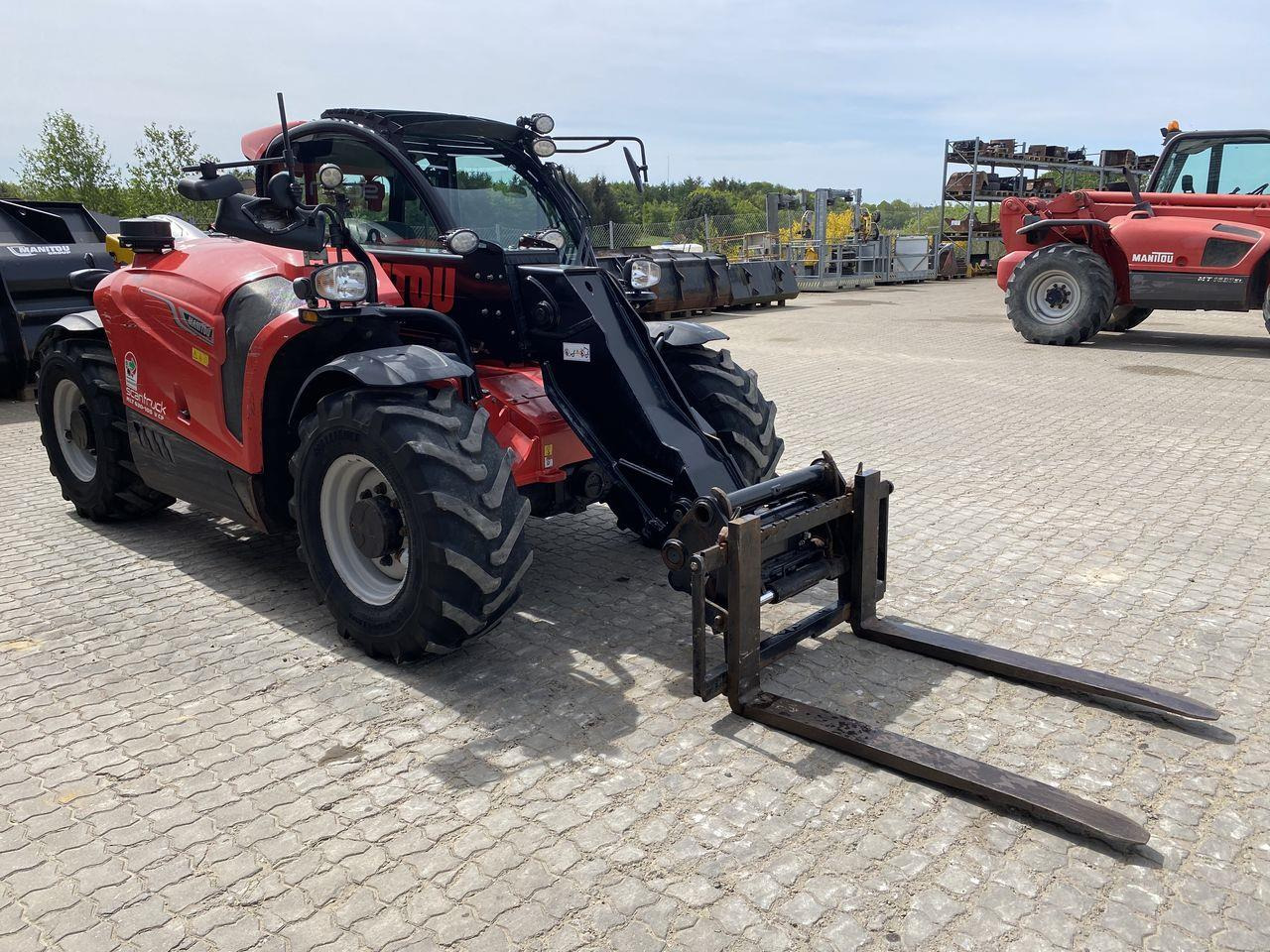 Manitou MLT630-105V CP ELITE - Chariot télescopique: photos 5 Manitou MLT630-105V CP ELITE - Chariot télescopique: photos 5