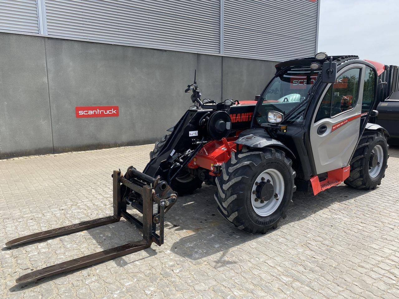 Manitou MLT630-105V CP ELITE - Chariot télescopique: photos 1 Manitou MLT630-105V CP ELITE - Chariot télescopique: photos 1