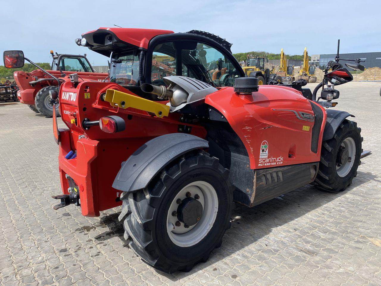 Manitou MLT630-105V CP ELITE - Chariot télescopique: photos 4 Manitou MLT630-105V CP ELITE - Chariot télescopique: photos 4