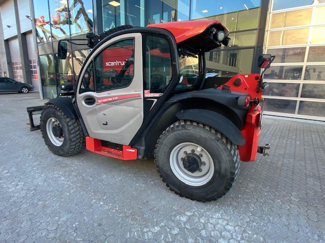 Manitou MLT630-105V CP Elite - Chariot télescopique: photos 2 Manitou MLT630-105V CP Elite - Chariot télescopique: photos 2