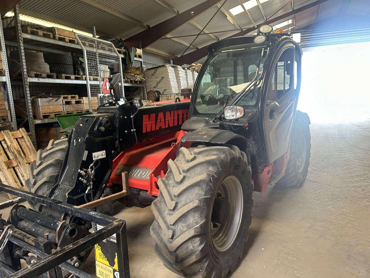 Manitou MLT733-115 LSU Premium - Chariot télescopique: photos 4 Manitou MLT733-115 LSU Premium - Chariot télescopique: photos 4