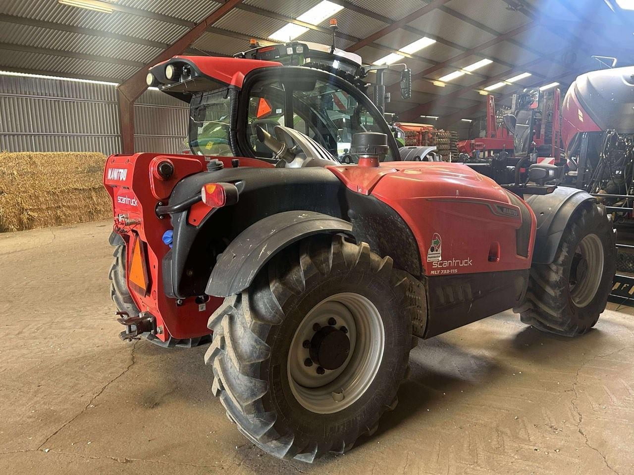 Manitou MLT733-115 LSU Premium - Chariot télescopique: photos 5 Manitou MLT733-115 LSU Premium - Chariot télescopique: photos 5