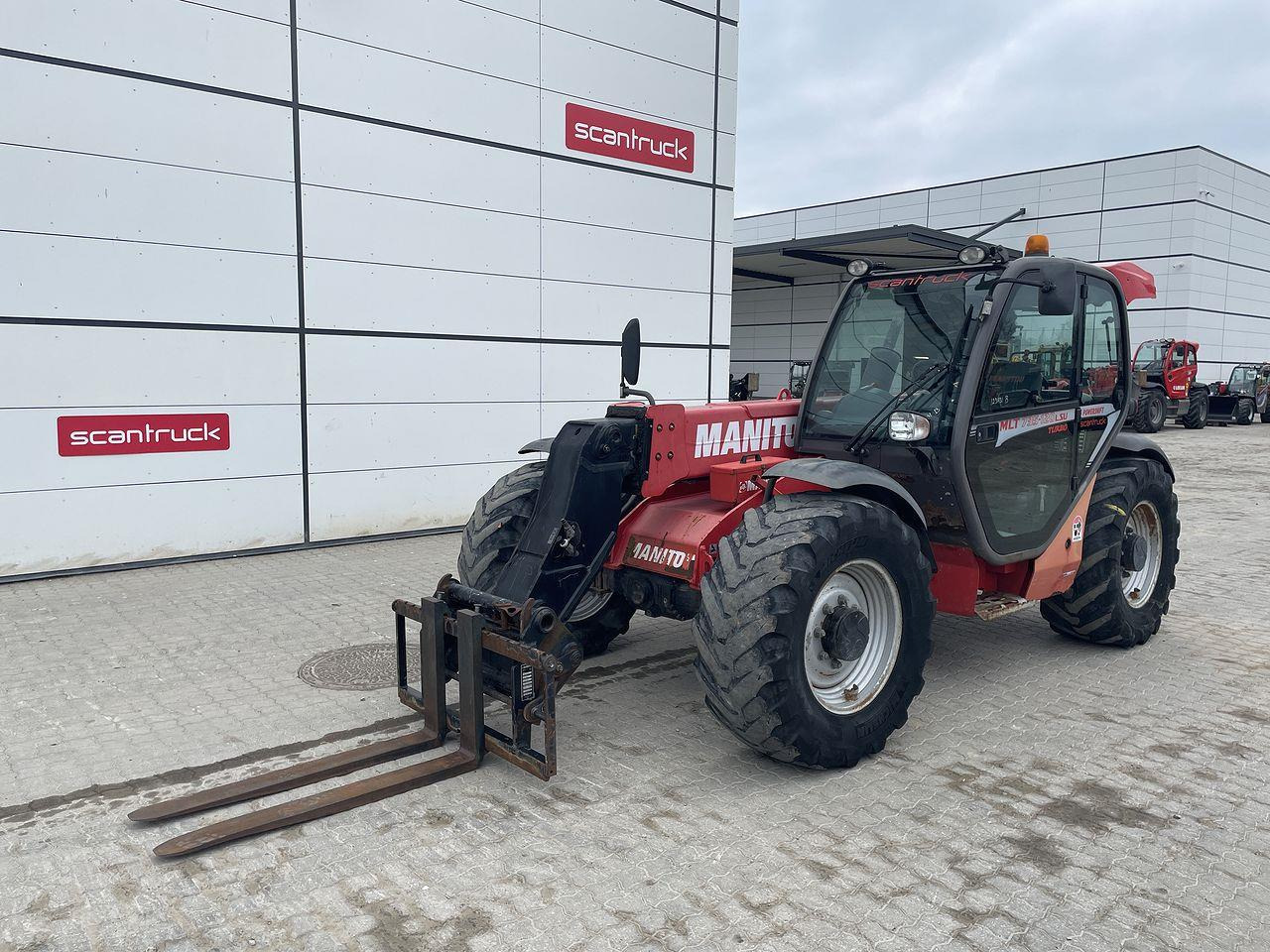 Manitou MLT735-120LSUPS - Chariot télescopique: photos 1 Manitou MLT735-120LSUPS - Chariot télescopique: photos 1