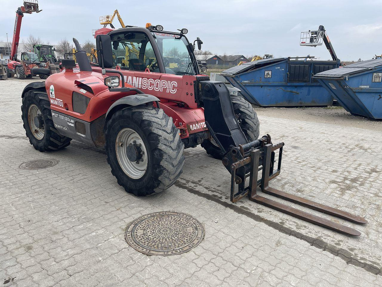 Manitou MLT735-120LSUPS - Chariot télescopique: photos 5 Manitou MLT735-120LSUPS - Chariot télescopique: photos 5