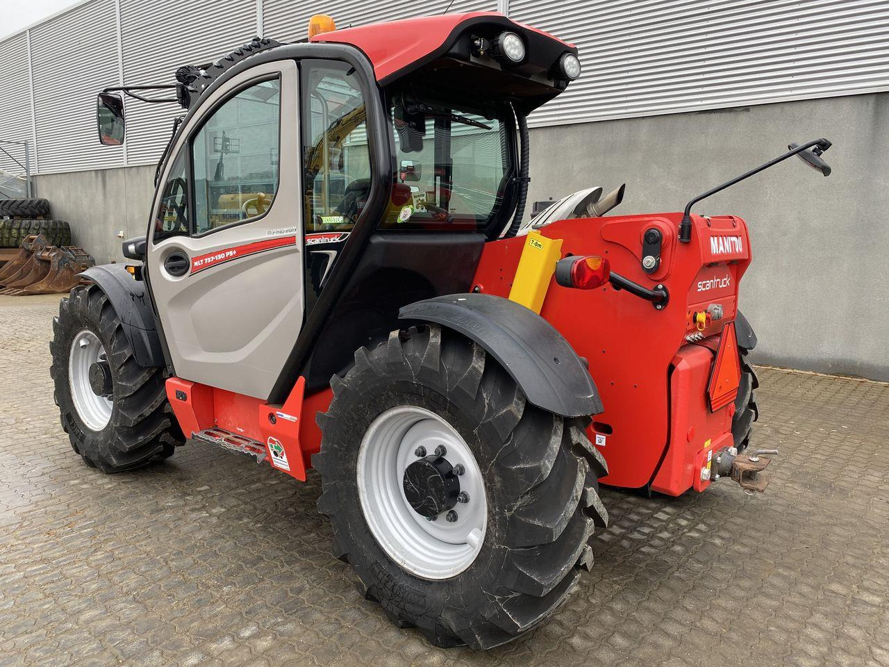 Manitou MLT737-130PS+ Premium - Chariot télescopique: photos 2 Manitou MLT737-130PS+ Premium - Chariot télescopique: photos 2