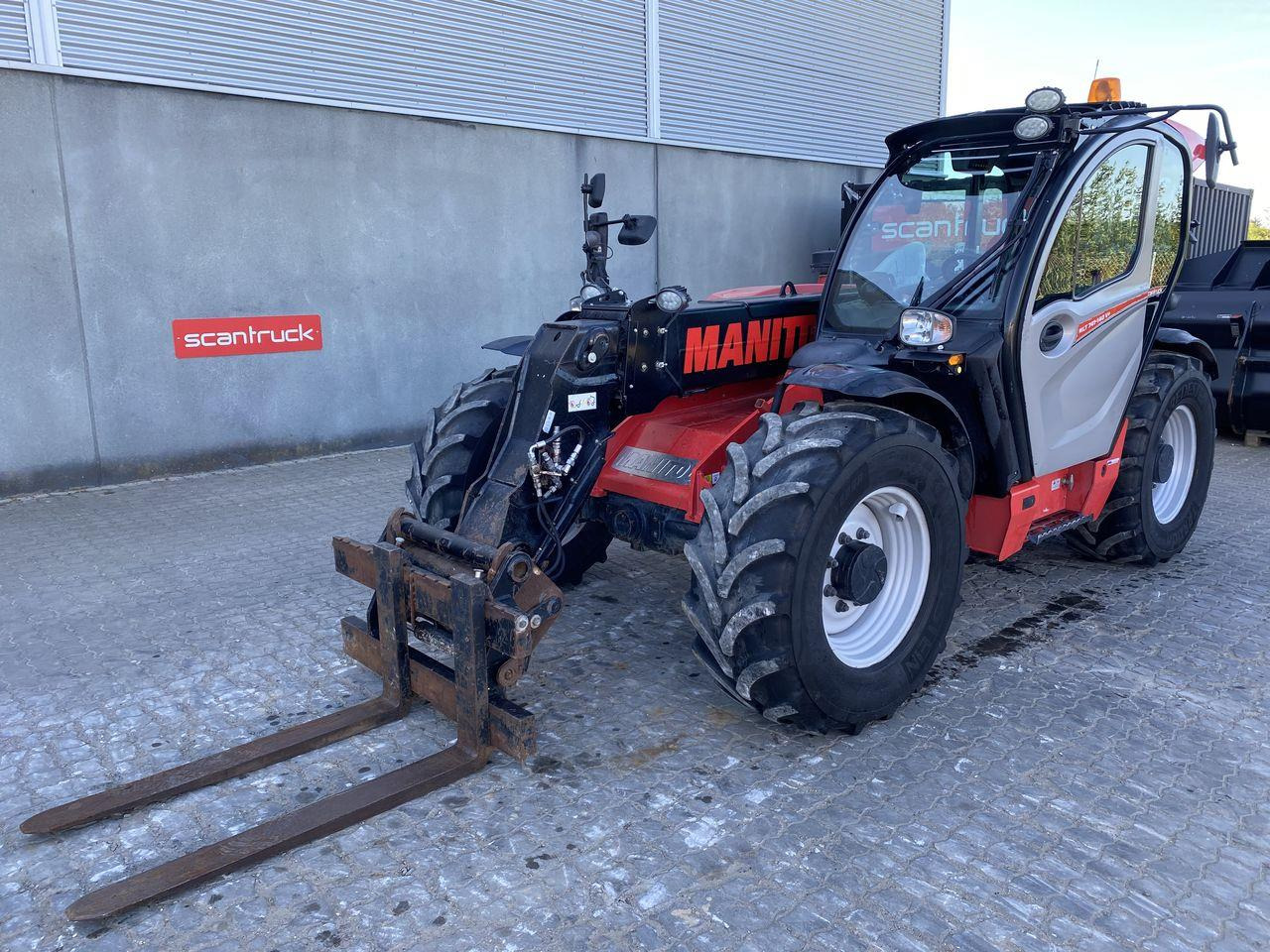 Manitou MLT741-140V+ ELITE - Chariot télescopique: photos 1 Manitou MLT741-140V+ ELITE - Chariot télescopique: photos 1