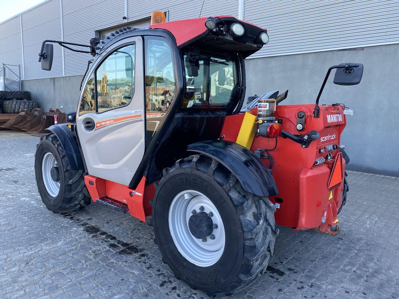 Manitou MLT741-140V+ ELITE - Chariot télescopique: photos 2 Manitou MLT741-140V+ ELITE - Chariot télescopique: photos 2