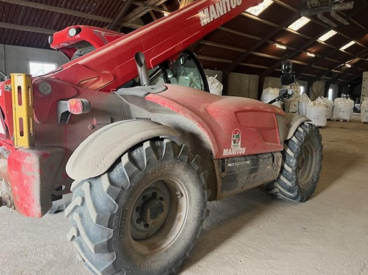Manitou MLT840-137PS ELITE - Chariot télescopique: photos 4 Manitou MLT840-137PS ELITE - Chariot télescopique: photos 4