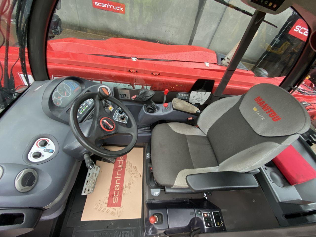 Manitou MLT840-137PS ELITE - Chariot télescopique: photos 3 Manitou MLT840-137PS ELITE - Chariot télescopique: photos 3