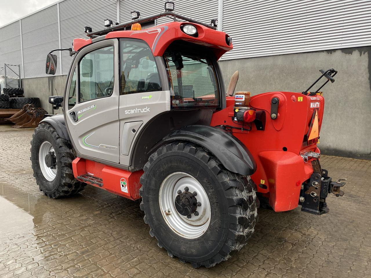 Manitou MLT840-137PS ELITE - Chariot télescopique: photos 2 Manitou MLT840-137PS ELITE - Chariot télescopique: photos 2