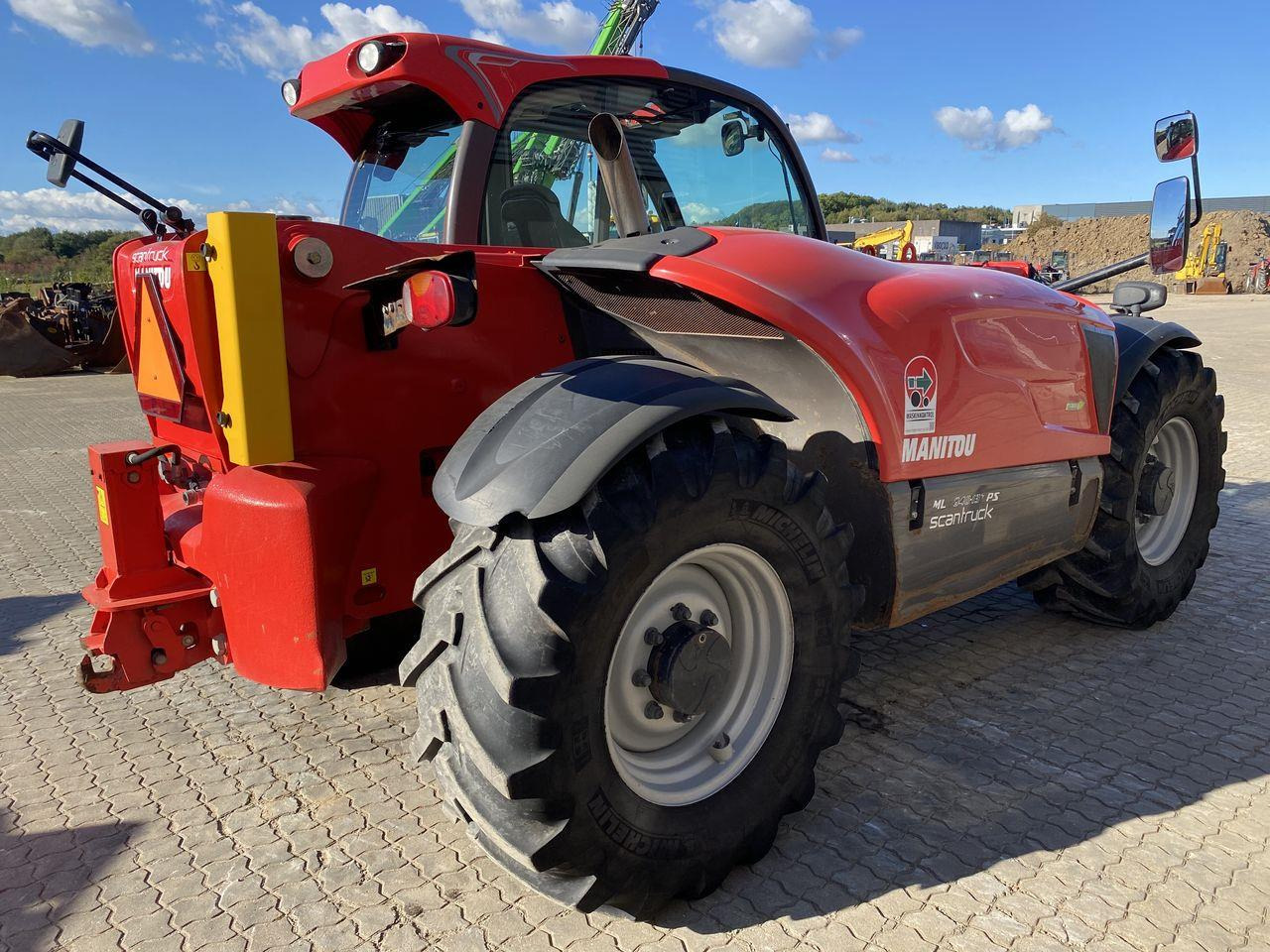 Manitou MLT840-137PS ELITE - Chariot télescopique: photos 4 Manitou MLT840-137PS ELITE - Chariot télescopique: photos 4