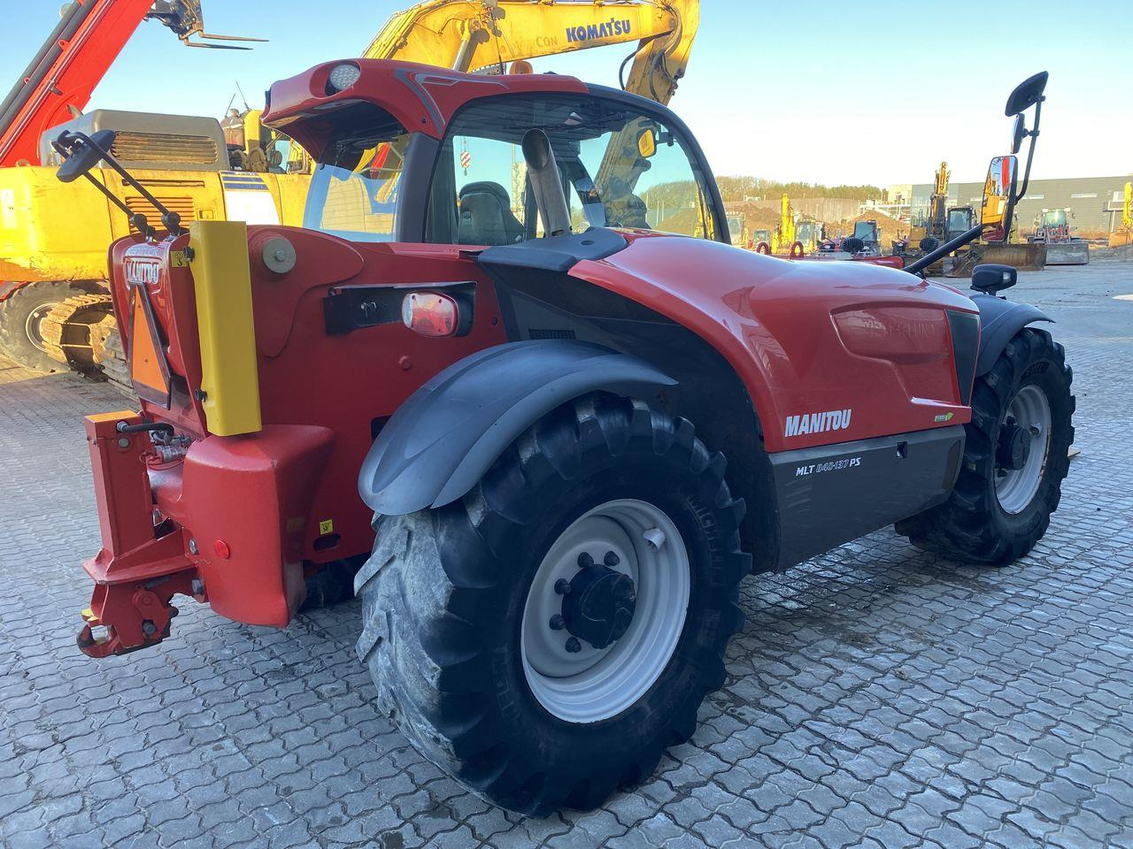 Manitou MLT840-137PS ELITE - Chariot télescopique: photos 4 Manitou MLT840-137PS ELITE - Chariot télescopique: photos 4