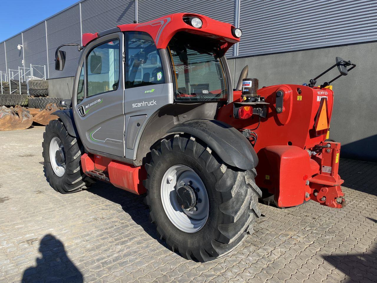 Manitou MLT840-137PS ELITE - Chariot télescopique: photos 2 Manitou MLT840-137PS ELITE - Chariot télescopique: photos 2