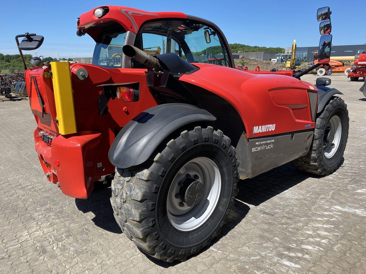 Manitou MLT840-145PS ELITE - Chariot télescopique: photos 4 Manitou MLT840-145PS ELITE - Chariot télescopique: photos 4