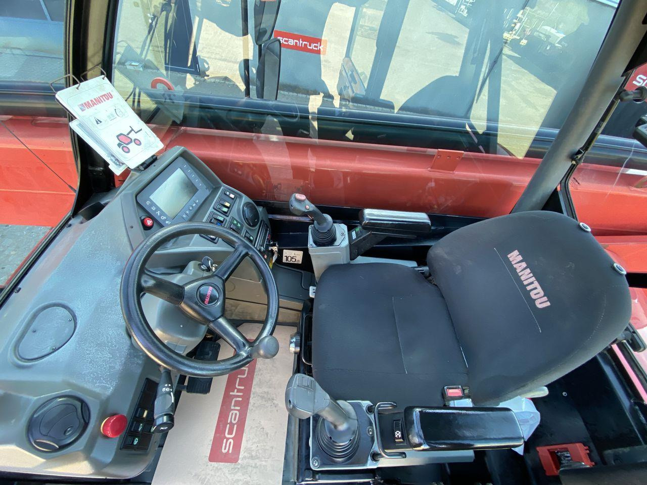 Manitou MRT2145 EASY - Chariot télescopique: photos 3 Manitou MRT2145 EASY - Chariot télescopique: photos 3