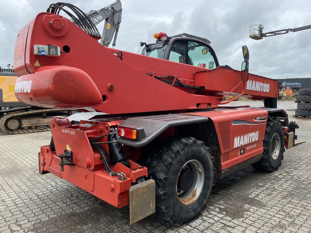 Manitou MRT2550P+ ST4 - Chariot télescopique: photos 4 Manitou MRT2550P+ ST4 - Chariot télescopique: photos 4