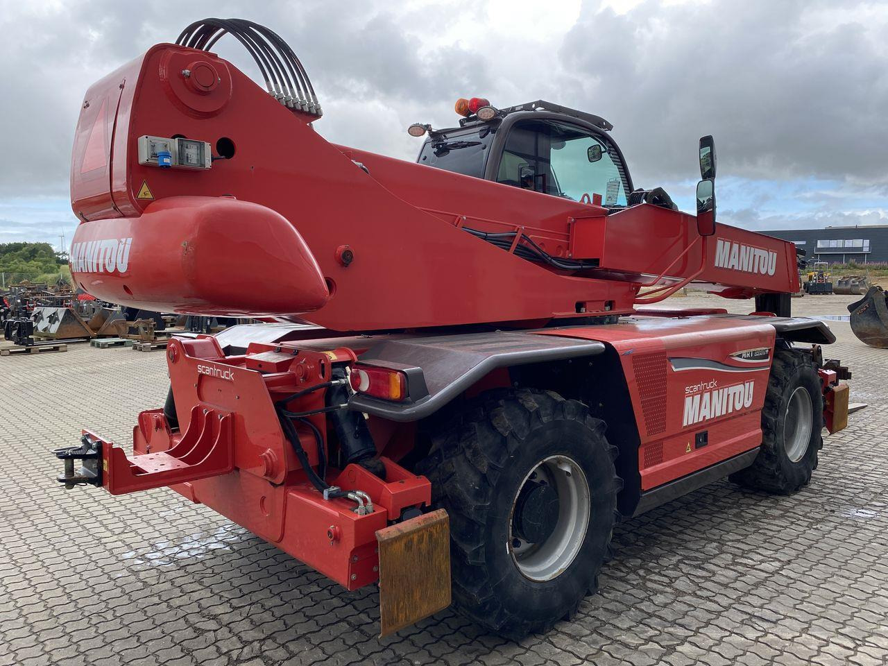 Manitou MRT2550P+ ST4 - Chariot télescopique: photos 4 Manitou MRT2550P+ ST4 - Chariot télescopique: photos 4