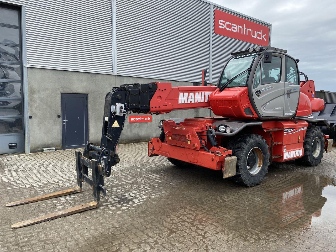 Manitou MRT2550P+ ST4 - Chariot télescopique: photos 1 Manitou MRT2550P+ ST4 - Chariot télescopique: photos 1