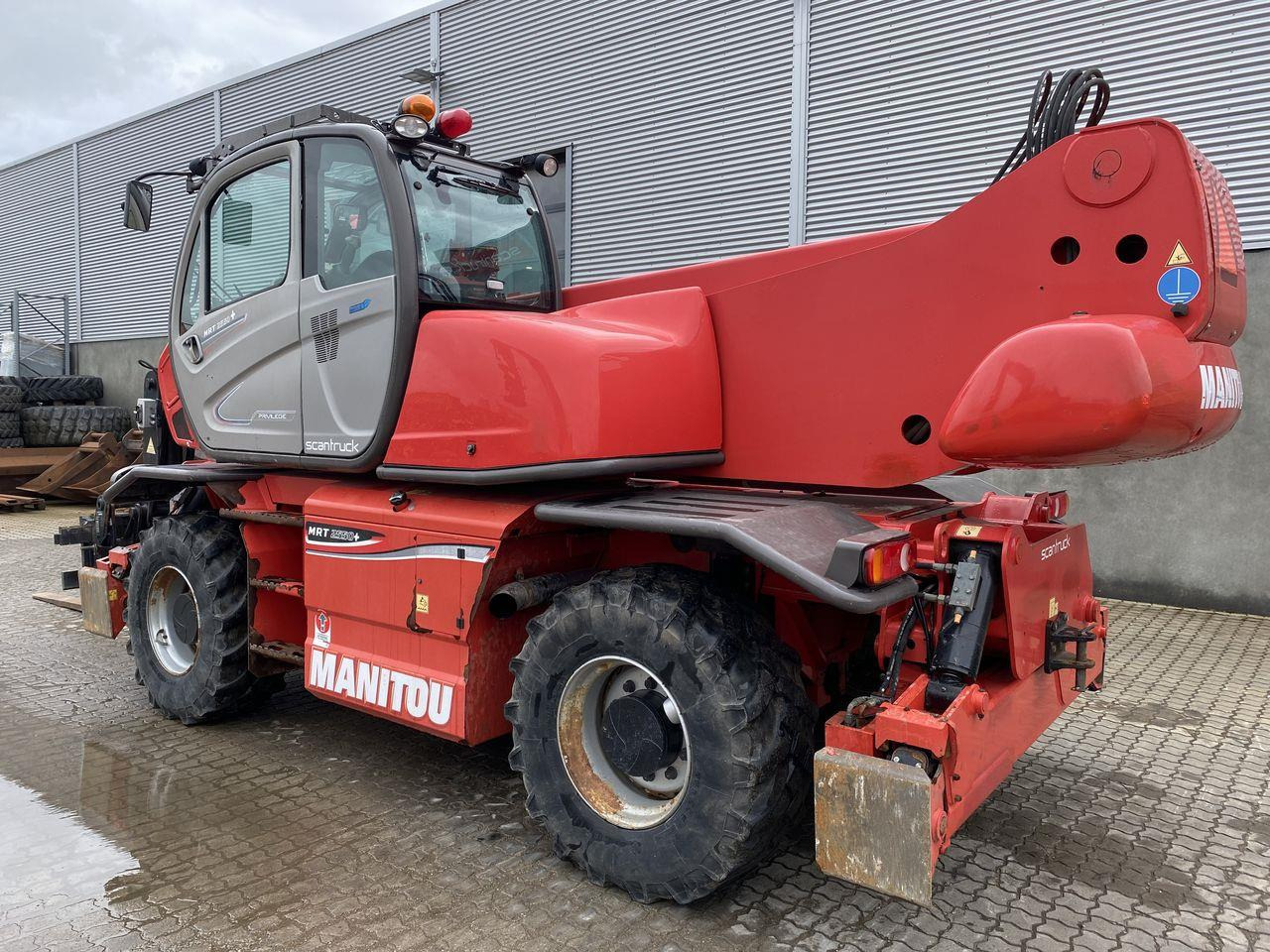 Manitou MRT2550P+ ST4 - Chariot télescopique: photos 2 Manitou MRT2550P+ ST4 - Chariot télescopique: photos 2