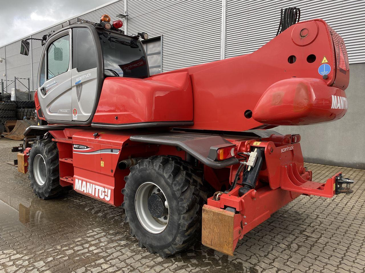 Manitou MRT2550P+ ST4 - Chariot télescopique: photos 2 Manitou MRT2550P+ ST4 - Chariot télescopique: photos 2