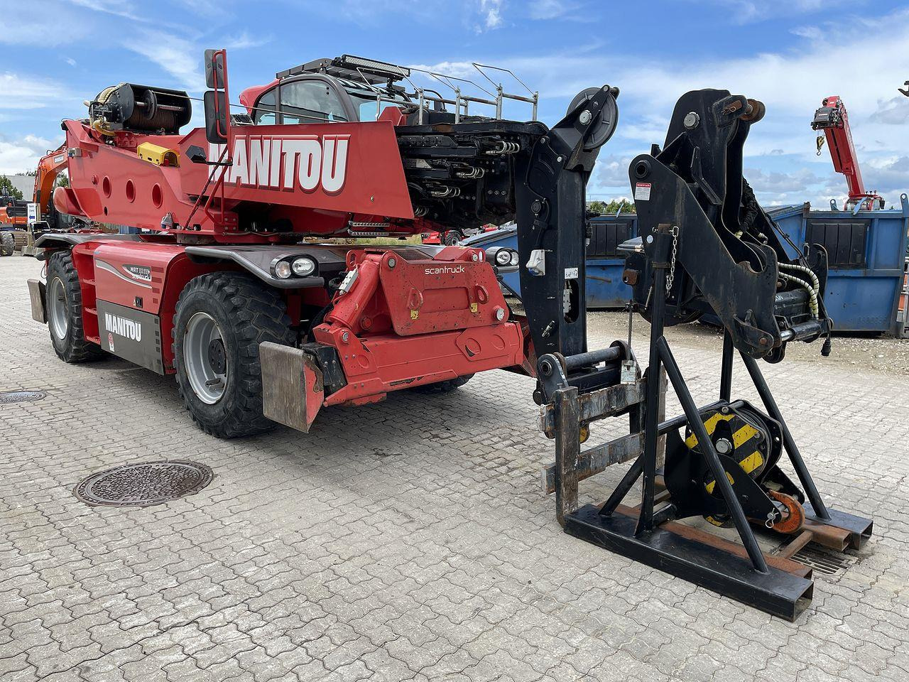 Manitou MRT3255P+ - Chariot télescopique: photos 5 Manitou MRT3255P+ - Chariot télescopique: photos 5