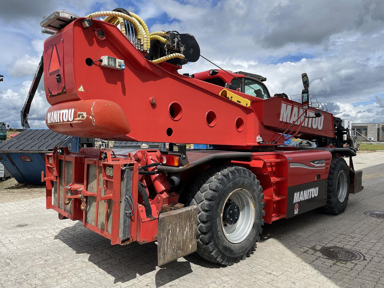 Manitou MRT3255P+ - Chariot télescopique: photos 4 Manitou MRT3255P+ - Chariot télescopique: photos 4