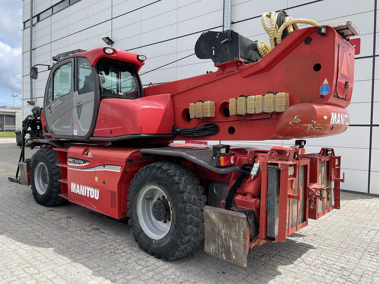 Manitou MRT3255P+ - Chariot télescopique: photos 2 Manitou MRT3255P+ - Chariot télescopique: photos 2