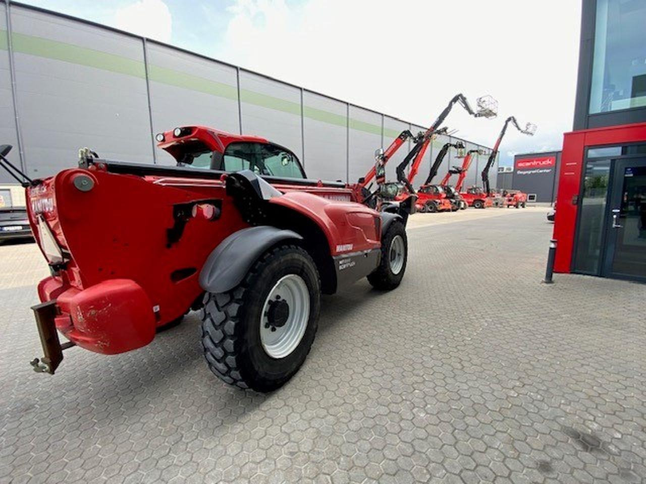 Manitou MT1840 COMFORT ST4 - Chariot télescopique: photos 3 Manitou MT1840 COMFORT ST4 - Chariot télescopique: photos 3
