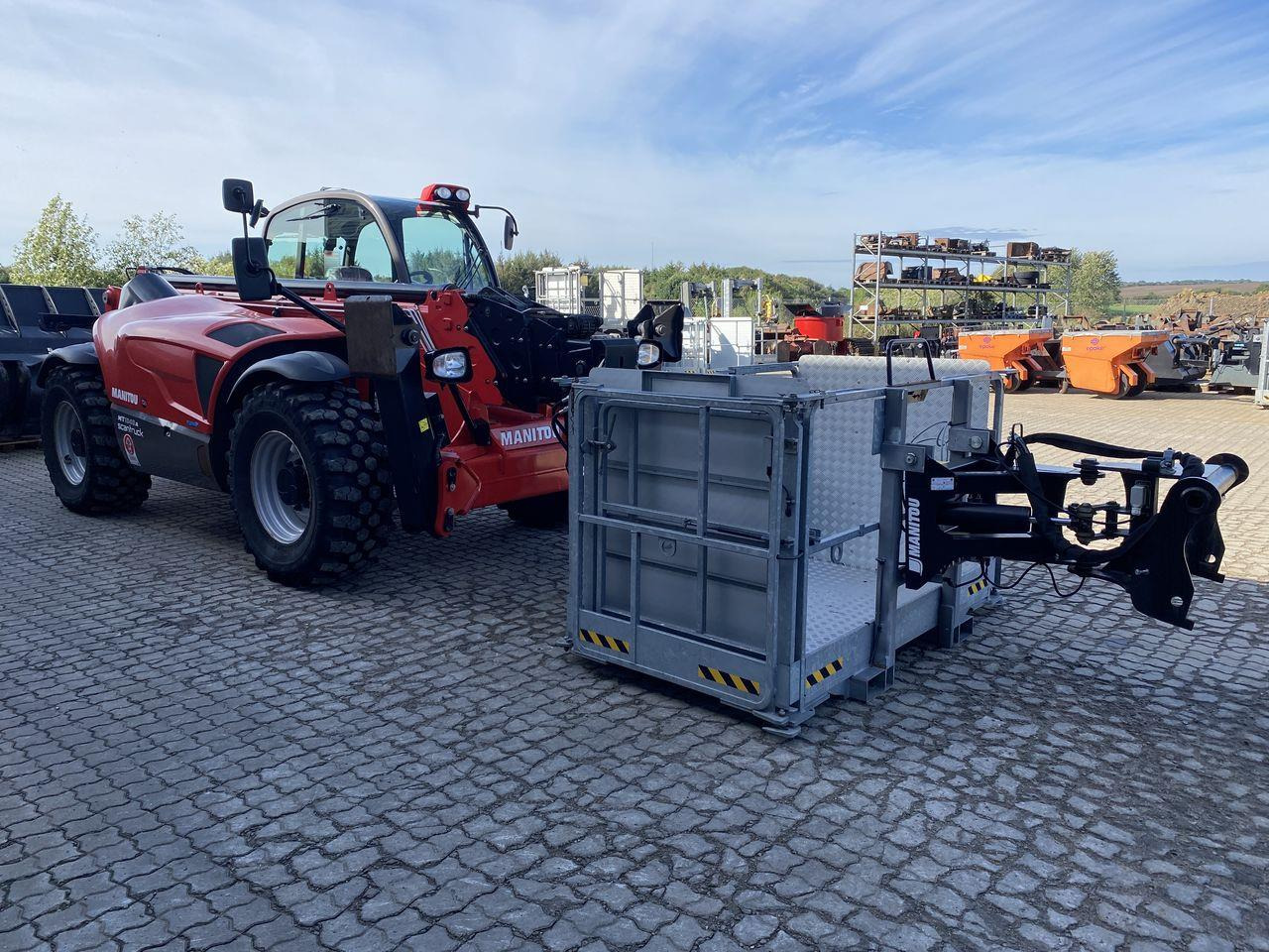 Manitou MT1840A ST4 - Chariot télescopique: photos 5 Manitou MT1840A ST4 - Chariot télescopique: photos 5