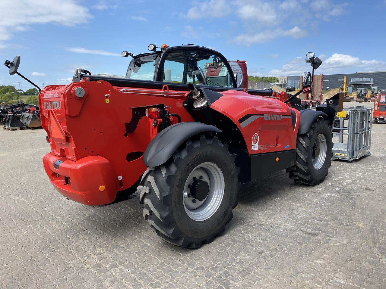 Manitou MT1840A ST5 - Chariot télescopique: photos 4 Manitou MT1840A ST5 - Chariot télescopique: photos 4