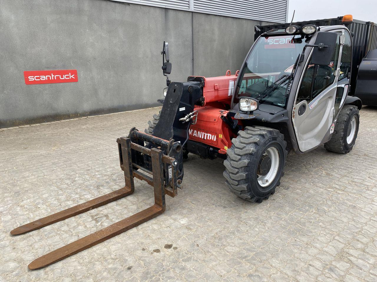 Manitou MT625T Comfort - Chariot télescopique: photos 1 Manitou MT625T Comfort - Chariot télescopique: photos 1
