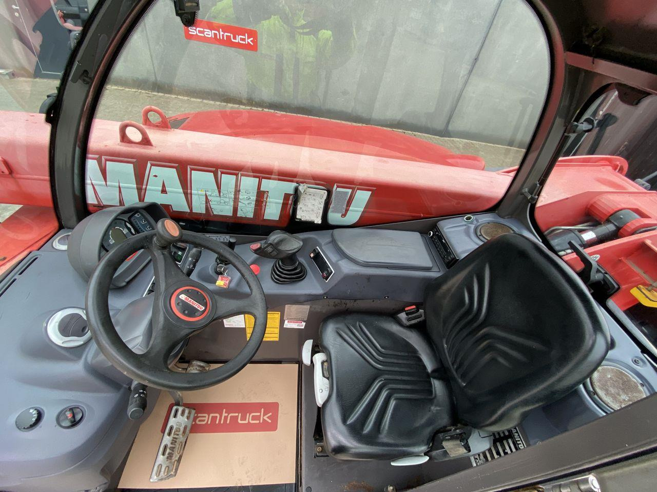Manitou MT625T Comfort - Chariot télescopique: photos 3 Manitou MT625T Comfort - Chariot télescopique: photos 3