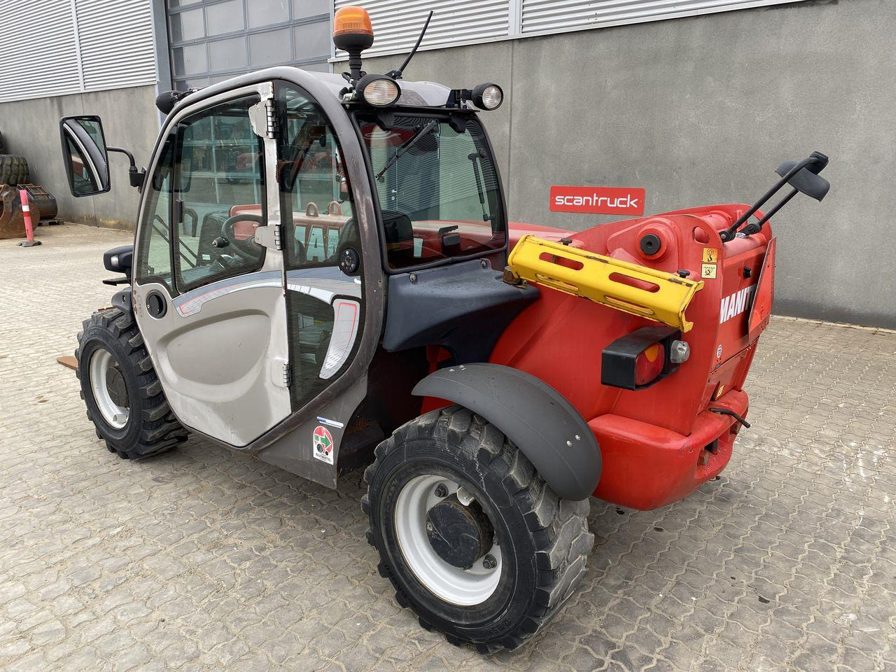 Manitou MT625T Comfort - Chariot télescopique: photos 2 Manitou MT625T Comfort - Chariot télescopique: photos 2