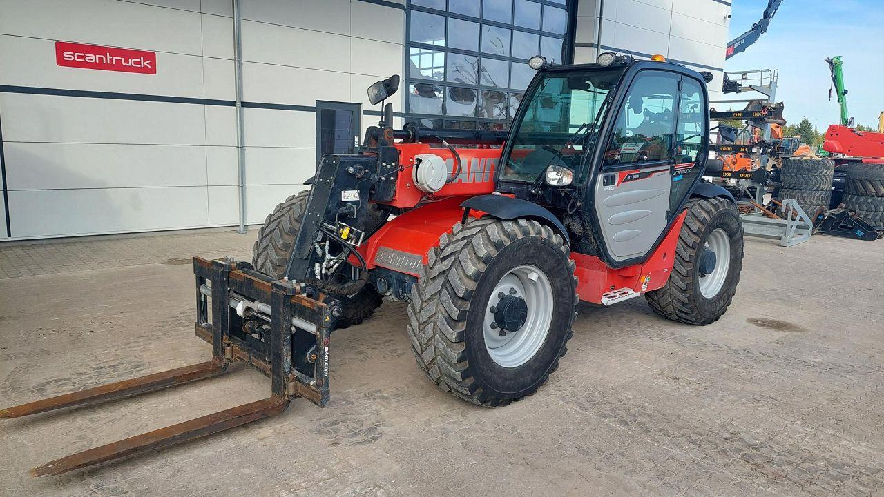 Manitou MT933 EASY COMFORT - Chariot télescopique: photos 1 Manitou MT933 EASY COMFORT - Chariot télescopique: photos 1