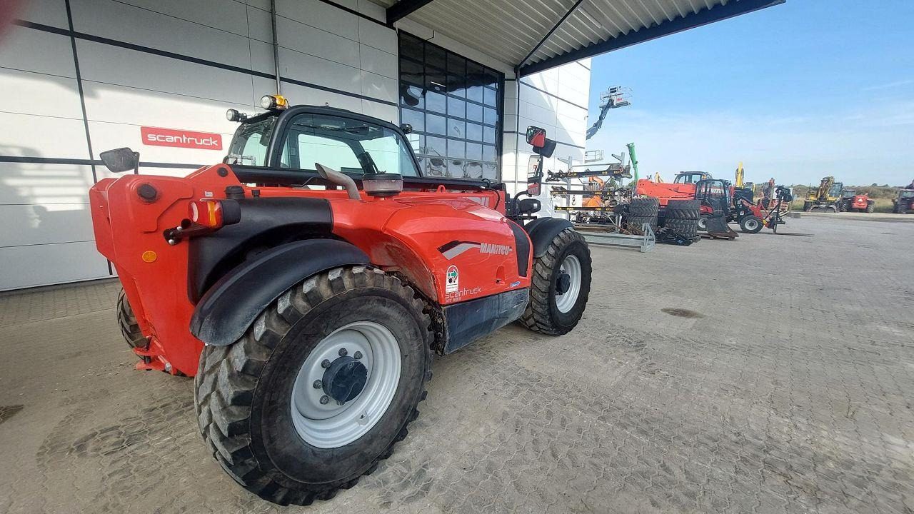 Manitou MT933 EASY COMFORT - Chariot télescopique: photos 5 Manitou MT933 EASY COMFORT - Chariot télescopique: photos 5