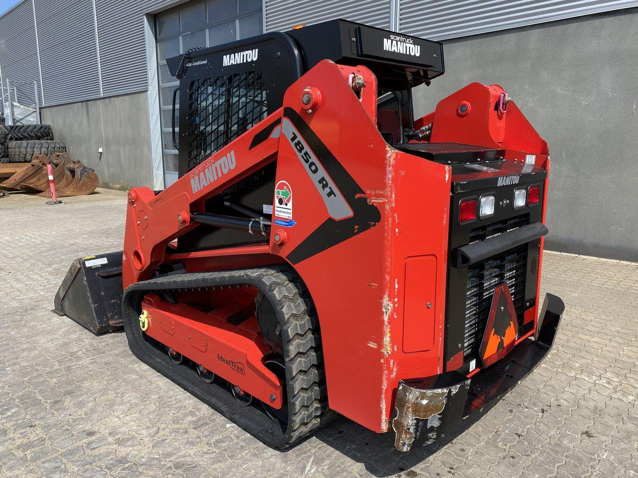 Manitou SL1850RT - Mini chargeuse: photos 2 Manitou SL1850RT - Mini chargeuse: photos 2