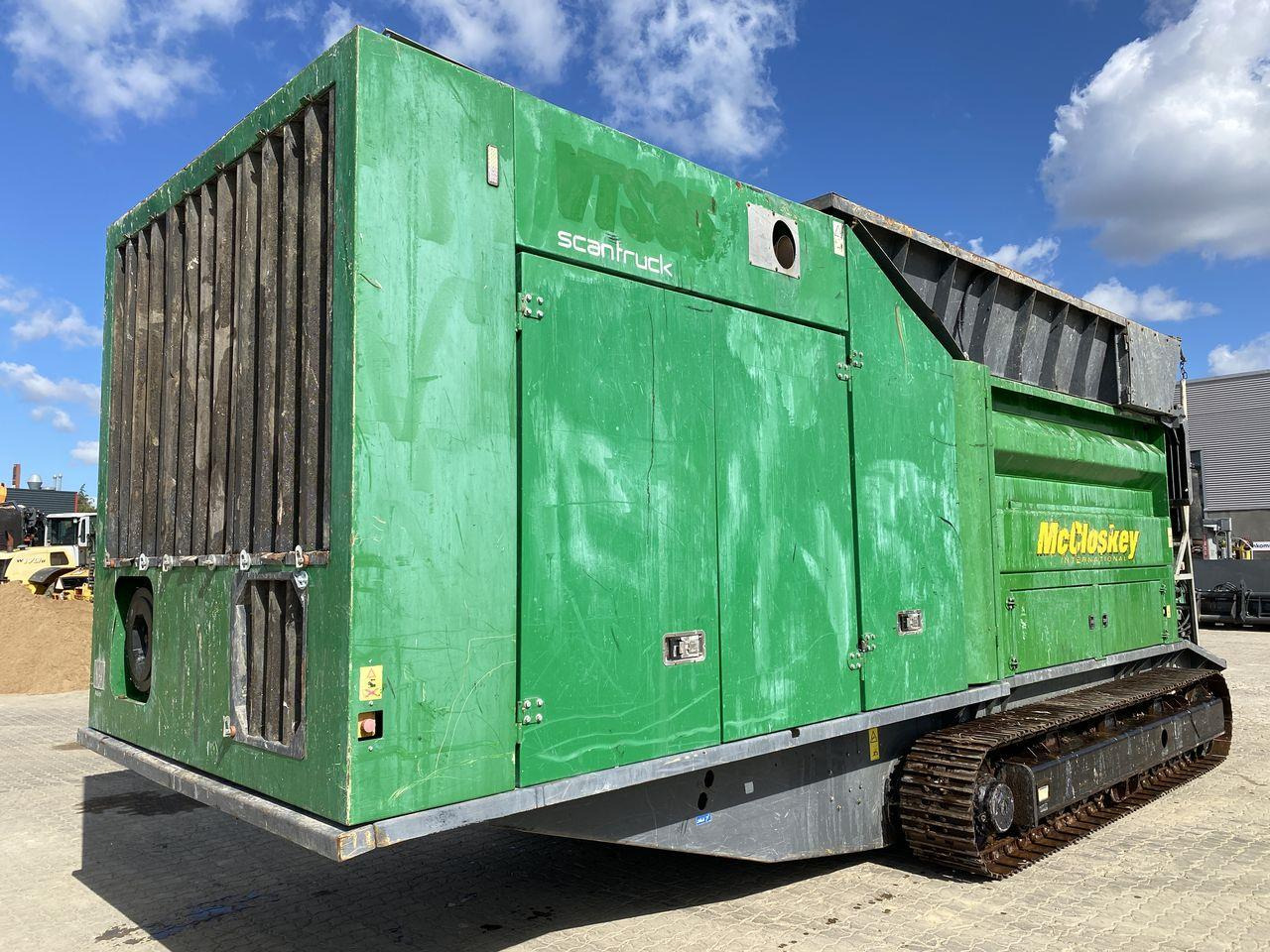 McCloskey VTS95 - Crible: photos 1 McCloskey VTS95 - Crible: photos 1